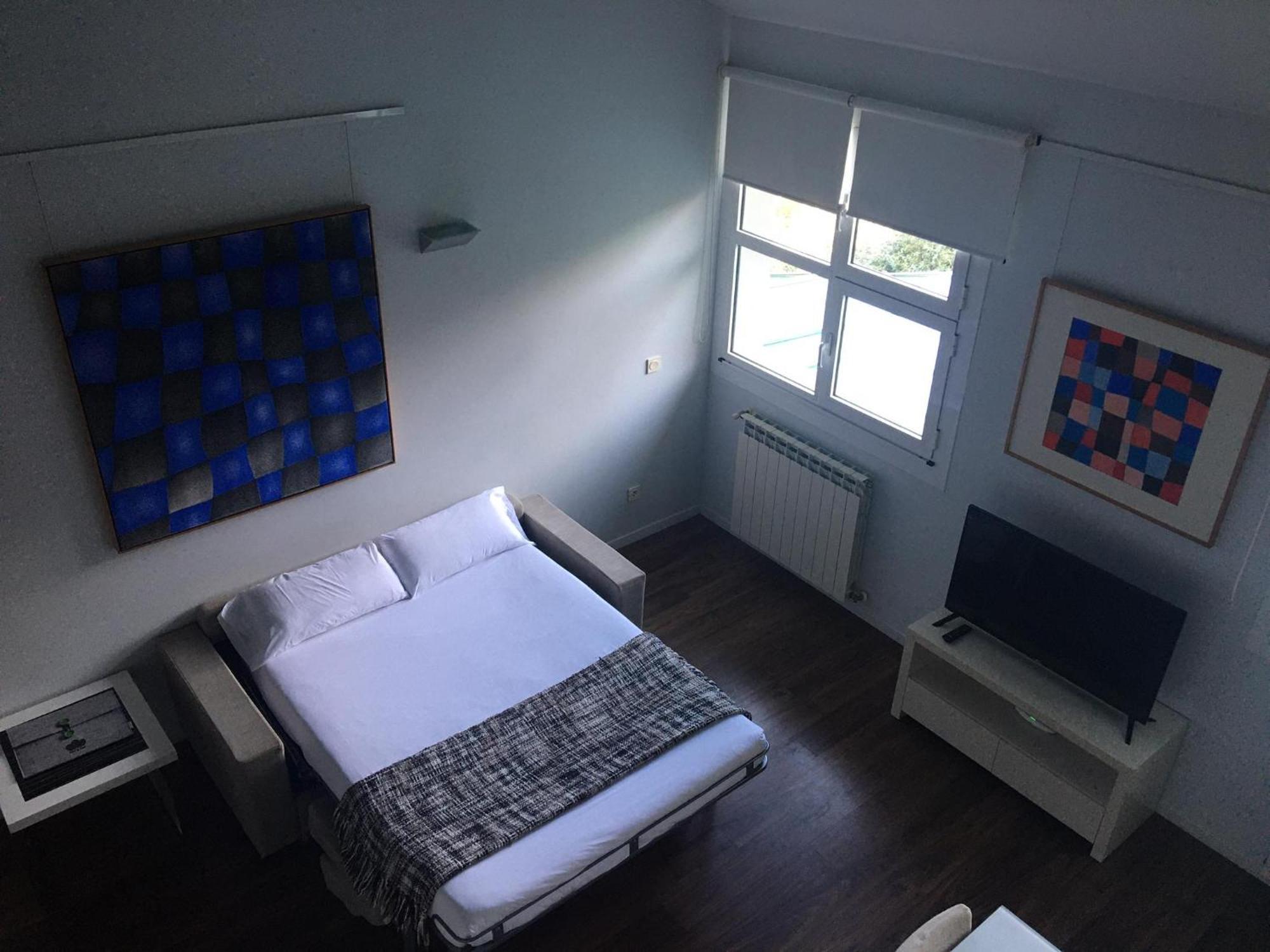 Apartamentos Mar Y Mar Agroturismo San Sebastián Pokoj fotografie